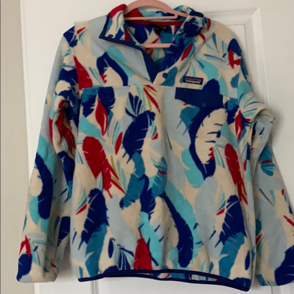 Medium Patagonia snap t! EUC